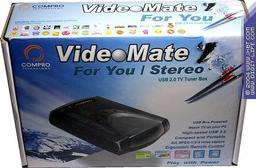 Photo of the day: Compro VideoMate For You/Stereo USB TV tuner