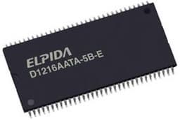 Elpida представила DDR400 SDRAM для бытовой электроники