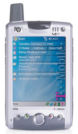 Hewlett-Packard unveil h6300, hx4700, rx3000 PDAs