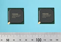 Toshiba introduces two 64-bit RISC processors on TX99/H4 core