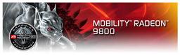 MOBILITY RADEON 9800 — RADEON X800 for notebooks