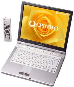Toshiba Qosmio officially unveiled