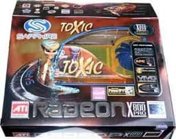 Photo of the day: Sapphire Toxic RADEON X800 PRO VIVO 256MB AGP in our lab