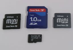 Photo of the day: SanDisk flash and USB devices in our lab
