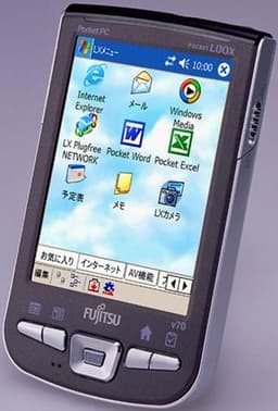 Pocket LOOX v70 — a local variant of LOOX 720?