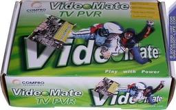 Compro VideoMate TV PVR TV tuner in our lab