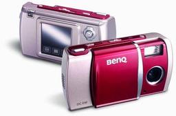 BenQ DC E40 — 4 мегапиксельная камера на российском рынке