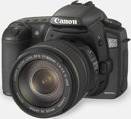 Праздник Canon продолжается: EOS20D и два новых объектива