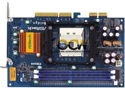 Две Upgrade-платы ASRock, в комплекте с адаптерами для процессоров