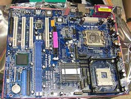P4 Combo: системная плата ASRock для LGA775/Socket 478 процессоров