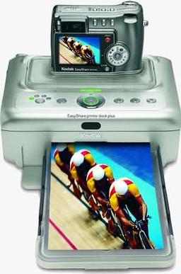 Kodak представила принтер-док-станцию EasyShare Printer Dock Plus