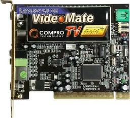 Photo of the day: VideoMate TV Gold Plus II TV/FM tuner in our lab