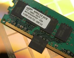 DDR2 SDRAM Samsung: поставлено 10 млн. компонентов