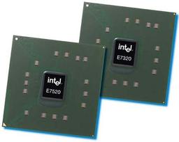 Intel E7520 and Intel E7320: new server chipsets