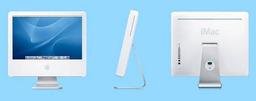 iMac G5: процессоры от 1,6 до 1,8 ГГц, мониторы — 17 и 20 дюймов