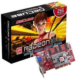 Info-Tek introduces GECUBE RADEON 9800 eXTreme