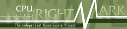Новости CPU RightMark: AMD64 Clock Utility v1.1