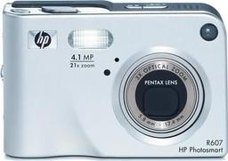HP Photosmart R607, M307 и M407 — обновление линейки цифровых фотокамер