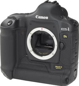 Canon EOS-1Ds Mark II — официально