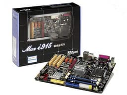 AOpen introduces i915Ga-EFRII and i915Pa-EFRII motherboards