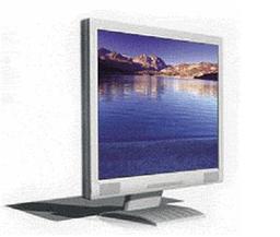 Mitsubishi VM72LCD: new 17" display from NEC/Mitsubishi