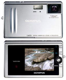 Olympus AZ-2 ZOOM: триумф минималистического дизайна