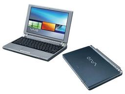 Sony VAIO VGN-T70B: an ultra portable 10.6" dual-spindle notebook