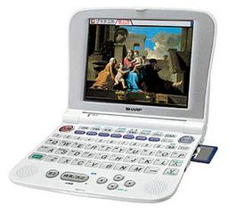 PW-C8000: новый электронный словарь Sharp