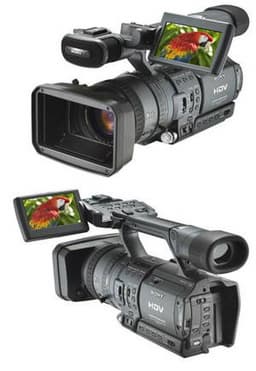 Sony HDR-FX1: первый бытовой HDTV-камкордер
