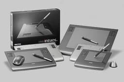 Intuos 3: новые планшеты Wacom