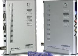 Фото дня: автономный тюнер AVerTV Box 5 Live в нашей лаборатории