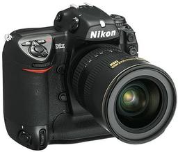 Nikon D2X and new AF-S VR Nikkor 300mm f/2.8G IF-ED lens