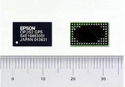 Epson представила GPS-модуль для сотовых телефонов