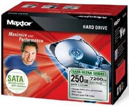 Maxtor ships 250 GB and 300 GB Maxtor SATA Ultra16 kits
