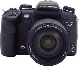 Maxxum 7D  версия цифровой SLR камеры Konica Minolta