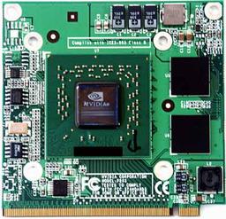 Photo of the day: mobile NVIDIA GeForce 6 MXM