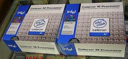 Celeron M 350 and 360 already on sale