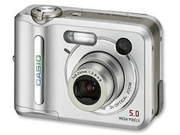 QV-R52 — 5-мегапиксельная камера CASIO