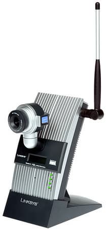 WVC54G — a new webcam from Linksys