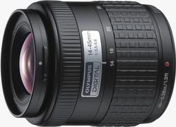 Три объектива Olympus для Four Thirds System