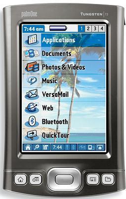 palmOne TungstenT5: без Wi-Fi, но с 256 Мб флэша