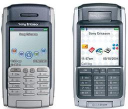 P910i: очередной смартфон Sony-Ericsson