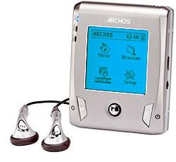 ARCHOS Gmini XS200 and MPIO FL300: new MP3 players