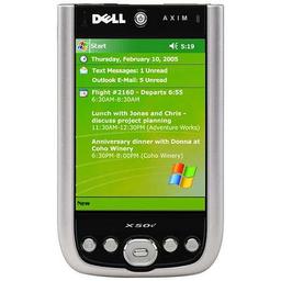 Axim X50: Dell´s first PDAs with VGA displays