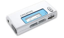 MuVo Micro N200: a new MP3 player from Creative