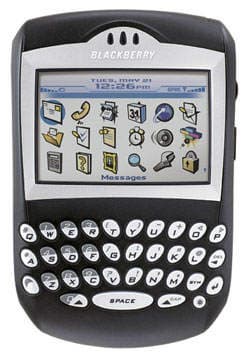 RIM BlackBerry 7270: наконец-то с поддержкой Wi-Fi и VoIP