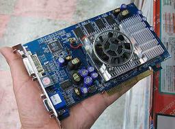 XGI graphics cards are available for sale