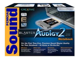 Portable high-end sound: Creative PCMCIA Sound Blaster Audigy 2 ZS Notebook