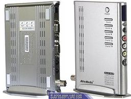 Фото дня: автономный тюнер AVerTV Box 9 в нашей лаборатории