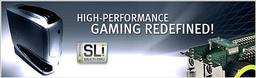 Alienware выпускает рабочие станции с NVIDIA SLI